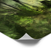 ジャングル ポスター (角)