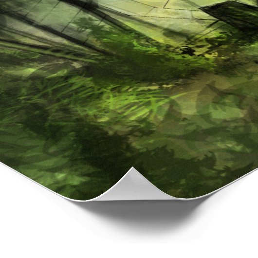 ジャングル ポスター (角)