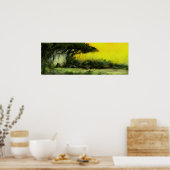 ジャングル ポスター (キッチン)