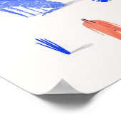 ジャングル ポスター (角)