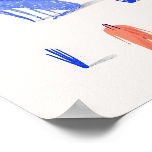 ジャングル ポスター (角)