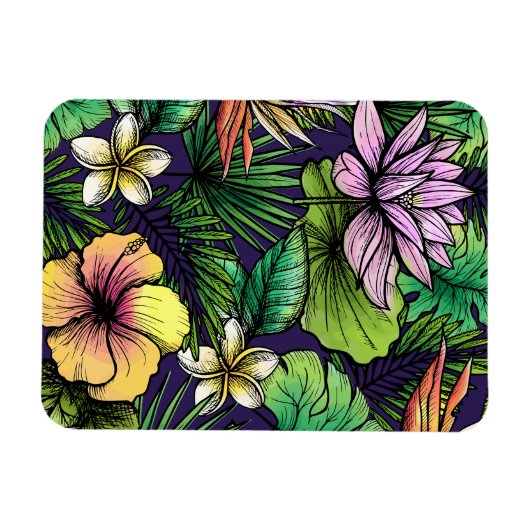 ジャングル マグネット (横)