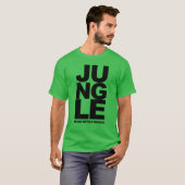 ジャングル・ミュージック少年 Tシャツ (正面フル)