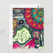 ジャングル ラッシュ ポストカード (正面/裏面)