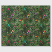 ジャングル ラッピングペーパー (フラット)