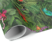 ジャングル ラッピングペーパー (ロールコーナー)