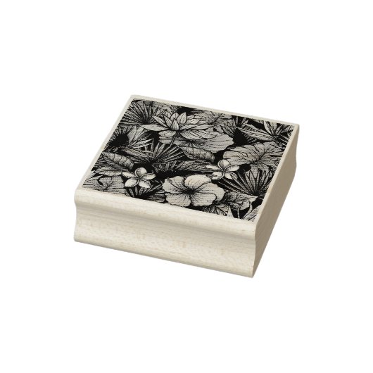 ジャングル ラバースタンプ (スタンプ)