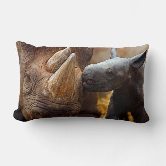 ジャングル・ラブ ランバークッション (正面)