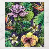 ジャングル ワインラベル (シングルラベル)