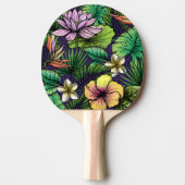 ジャングル 卓球ラケット (正面)