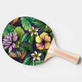 ジャングル 卓球ラケット (横)