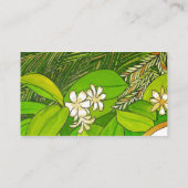 ジャングル 名刺 (裏面)