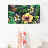 ジャングル 横断幕 (インサイチュ)