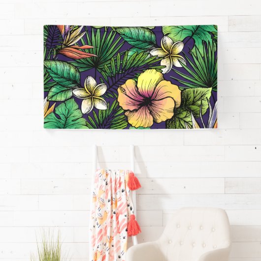 ジャングル 横断幕 (インサイチュ)