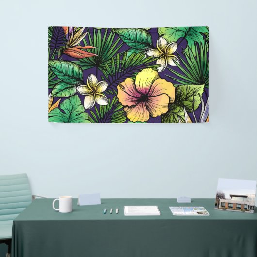 ジャングル 横断幕 (トレードショー)