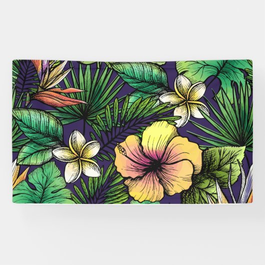 ジャングル 横断幕 (横)