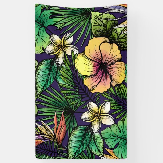 ジャングル 横断幕 (縦)