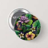 ジャングル 缶バッジ (正面&裏面)