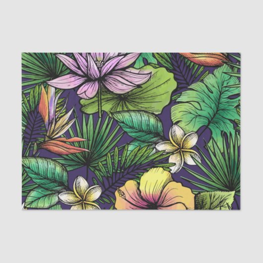 ジャングル 薄葉紙 (正面)