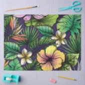 ジャングル 薄葉紙 (クラフト)