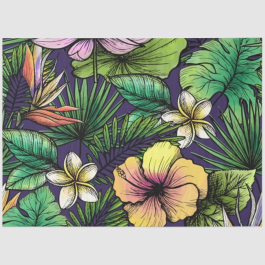 ジャングル 薄葉紙 (正面)