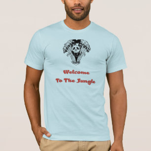 ジャングル(#1)への歓迎 Tシャツ