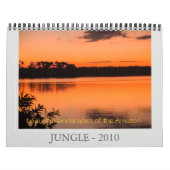 ジャングル- 2010年の美しい景色… カレンダー (カバー)
