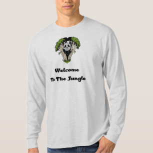 ジャングル(#2)への歓迎 Tシャツ