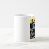 ジャングル#8のクラシックのSheenaの女王はマグを覆います コーヒーマグカップ (中央)