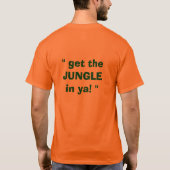 ジャングルJuiceman Tシャツ (裏面)