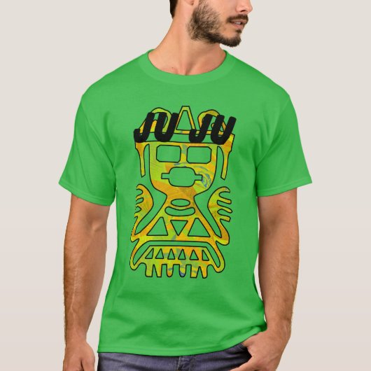 ジャングルJUJU Tシャツ (正面)