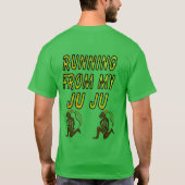 ジャングルJUJU Tシャツ (裏面)