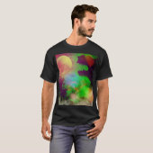 ジャングルTレックス轟音 Tシャツ (正面フル)