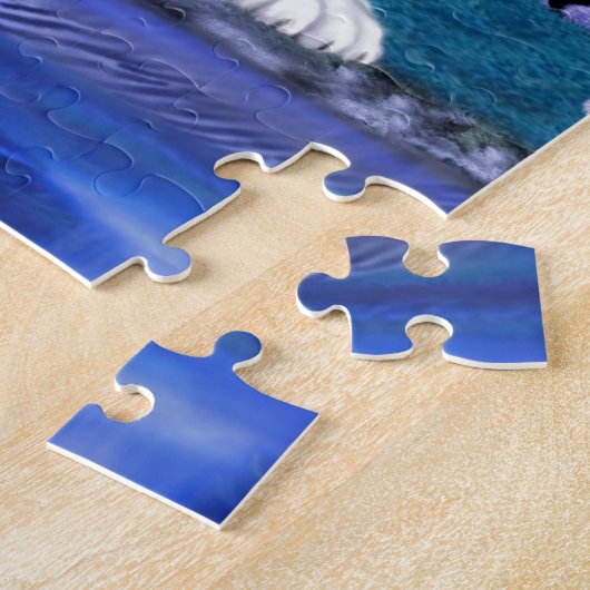 ジャングルTIGER.JPEG ジグソーパズル (側面)