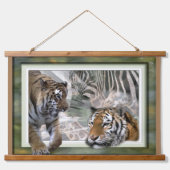 ジャング初期のル 吊り下げ型タペストリー (正面)