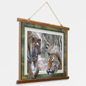 ジャング初期のル 吊り下げ型タペストリー (傾斜あり)