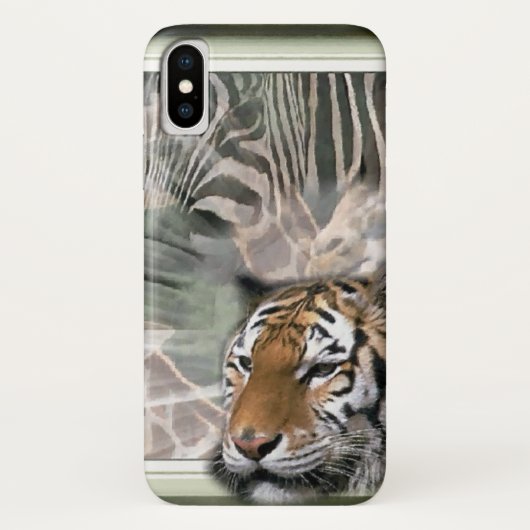 ジャング初期のル Case-Mate iPhoneケース (裏面)