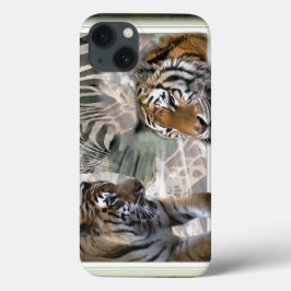 ジャング初期のル iPhone 13ケース