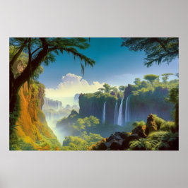 ジャング失ったルの谷 ポスター