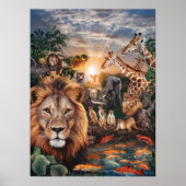 ジャング威厳のあるルギャザリング ポスター (正面)