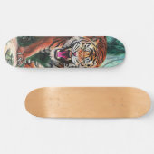 ジャング怒ルのトラガー スケートボード (横)
