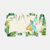 ジャング葉ルズ恐竜4th誕生日パーティー フェイバーボックス (折り畳みなし)