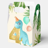 ジャング葉ルズ恐竜4th誕生日パーティー フェイバーボックス (オープン)