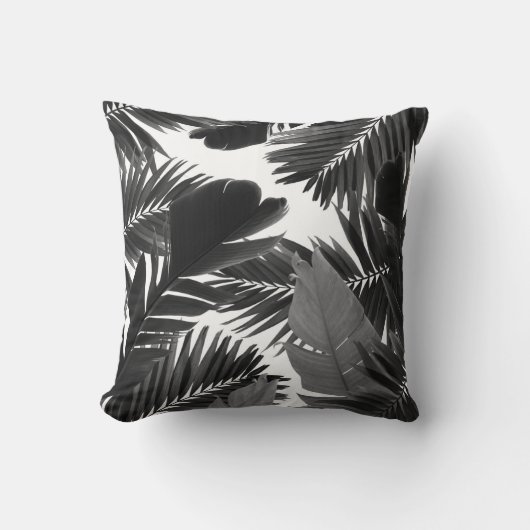 ジャング葉ルズFinesse #6 #tropical #decor #art クッション (正面)