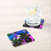 ジャング離れルカスタムコースター スクエアペーパーコースター (インサイチュ)