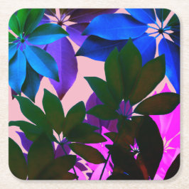 ジャング離れルカスタムコースター スクエアペーパーコースター