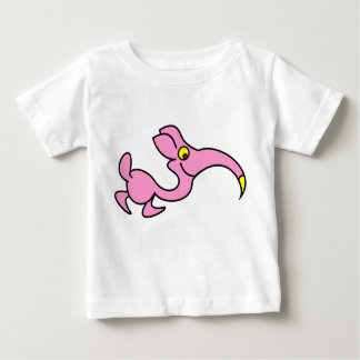 ジャンゴおもしろいクリエーションの子シャツ ベビーTシャツ