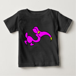 ジャンゴおもしろいクリエーションの子シャツ ベビーTシャツ