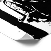 ジャンゴアンチェーンイラストレーション ポスター (角)