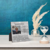 ジャンジによる「いのちの記念祭」 フォトプラーク (インサイチュ)